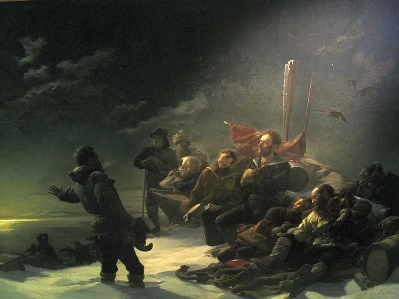 1841-Julius von Payer - Mai più indietro